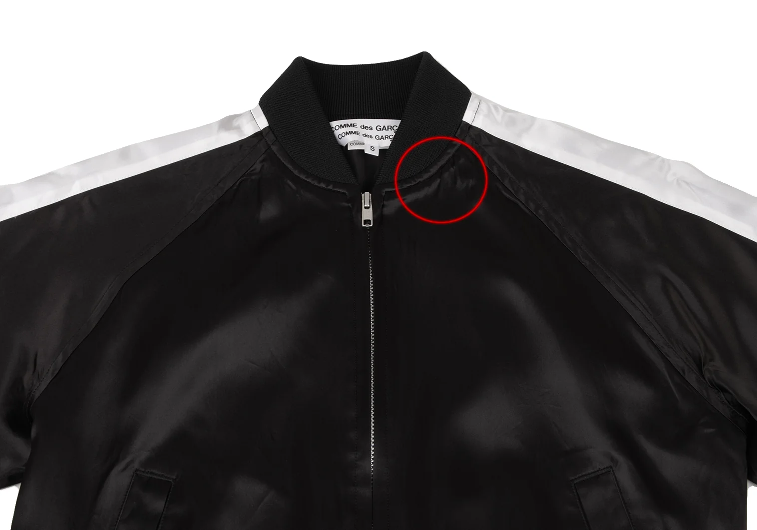 コムコム コムデギャルソンCOMME des GARCONS アセテート