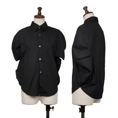 COMME des GARCONS Circle Silhouette Short Sleeve Shirt
