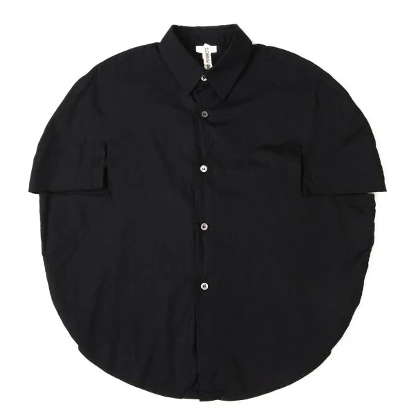 COMME des GARCONS Circle Silhouette Short Sleeve Shirt K-145318_002