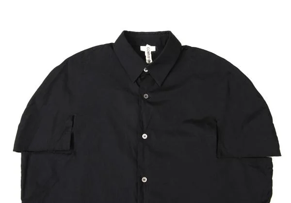 COMME des GARCONS Circle Silhouette Short Sleeve Shirt K-145318_003