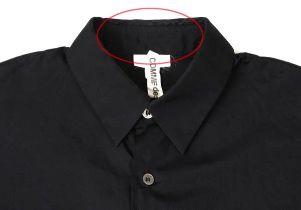 COMME des GARCONS Circle Silhouette Short Sleeve Shirt K-145318_004