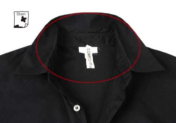 COMME des GARCONS Circle Silhouette Short Sleeve Shirt K-145318_005