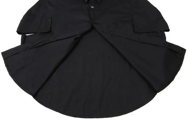 COMME des GARCONS Circle Silhouette Short Sleeve Shirt K-145318_009