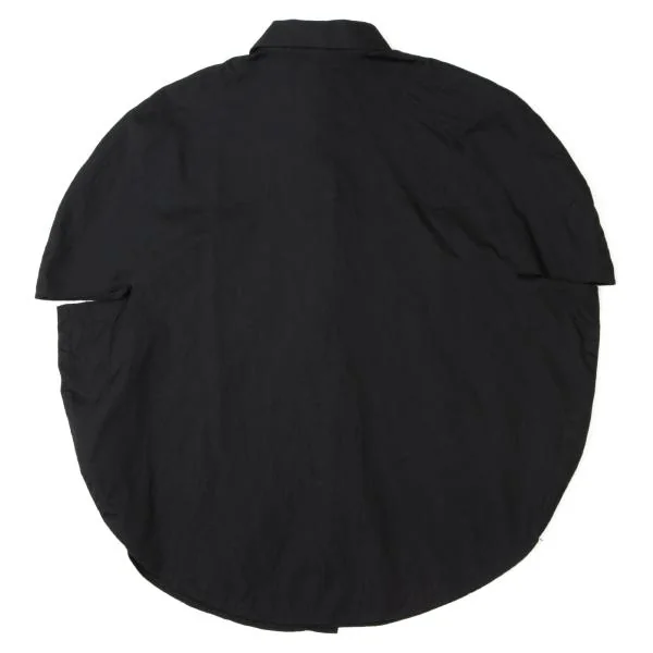 COMME des GARCONS Circle Silhouette Short Sleeve Shirt K-145318_010