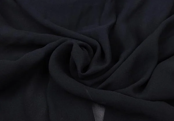 COMME des GARCONS Dyed Poly Chiffon Frill Blouse K-145319_013