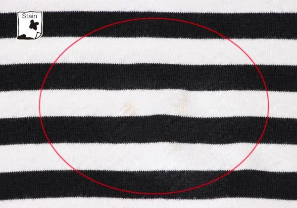 COMME des GARCONS Cotton Stripe Long Sleeve T Shirt K-145320_003