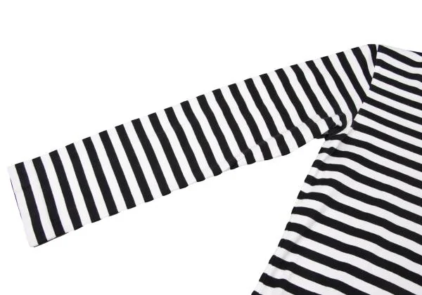 COMME des GARCONS Cotton Stripe Long Sleeve T Shirt K-145320_006