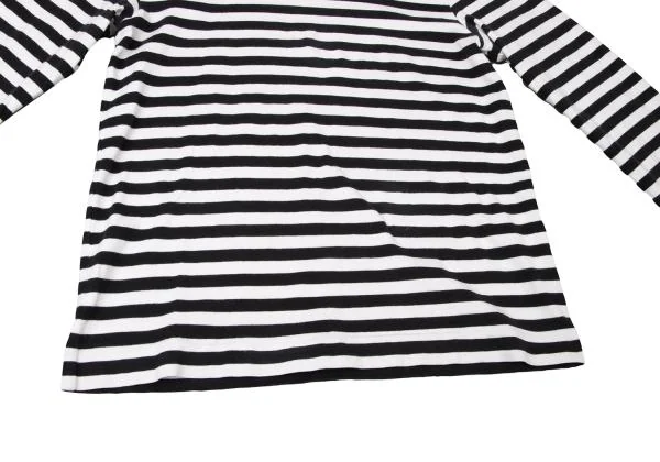 COMME des GARCONS Cotton Stripe Long Sleeve T Shirt K-145320_009