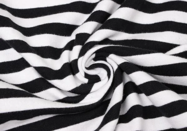 COMME des GARCONS Cotton Stripe Long Sleeve T Shirt K-145320_012