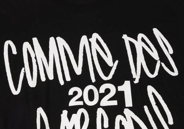 COMME des GARCONS Front Logo Printed T Shirt K-145321_004