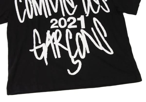 COMME des GARCONS Front Logo Printed T Shirt K-145321_006