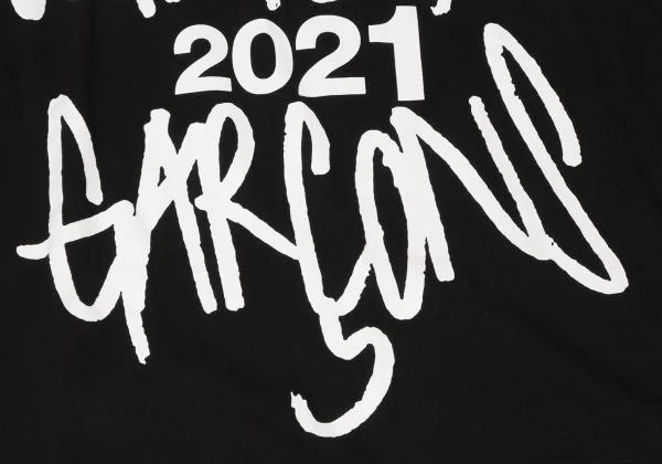 COMME des GARCONS Front Logo Printed T Shirt K-145321_007