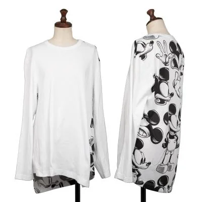 COMME des GARCONS×Disney Mickey Printed T Shirt