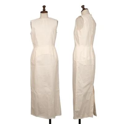 COMME des GARCONS Sheeting Sleeveless Dress