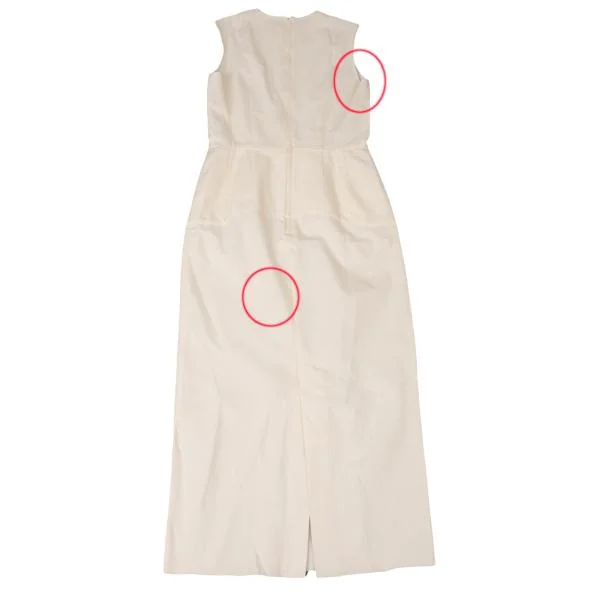 COMME des GARCONS Sheeting Sleeveless Dress K-145327_008