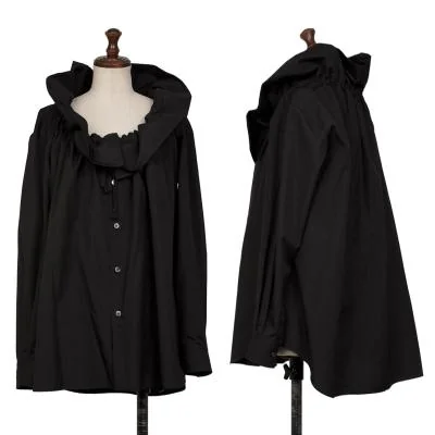 COMME des GARCONS Cotton Frill Collar Blouse