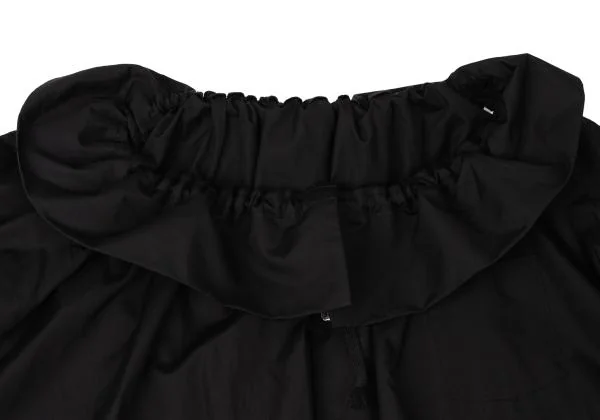 COMME des GARCONS Cotton Frill Collar Blouse K-145328_004