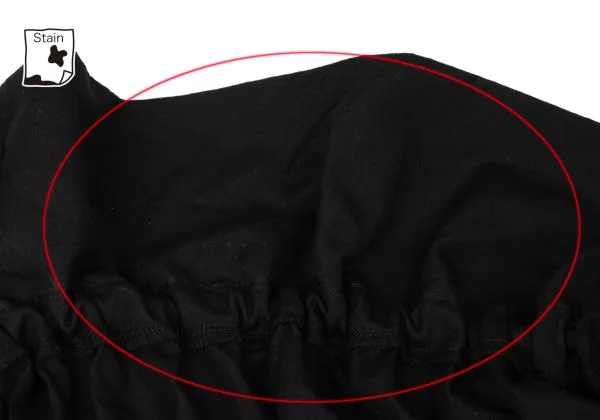 COMME des GARCONS Cotton Frill Collar Blouse K-145328_006