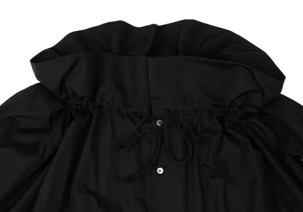 COMME des GARCONS BLACK フリル　綿100% ブラウスS COMME des GARCONS BLACK フリル 綿100% ブラウスS - メルカリ