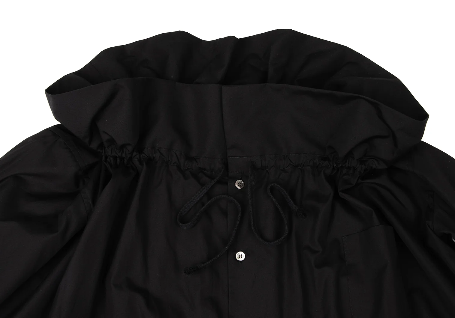 コムデギャルソンCOMME des GARCONS コットンフリルカラー