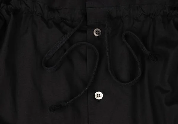 COMME des GARCONS Cotton Frill Collar Blouse K-145328_008