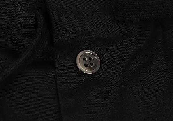 COMME des GARCONS Cotton Frill Collar Blouse K-145328_009