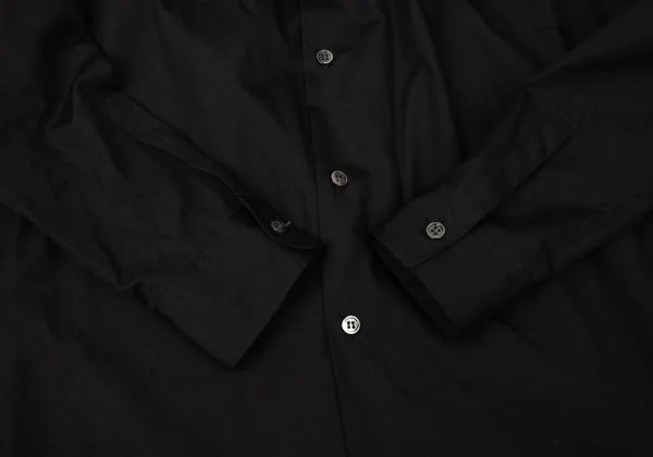 COMME des GARCONS Cotton Frill Collar Blouse K-145328_012