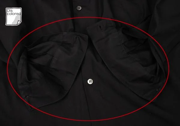 COMME des GARCONS Cotton Frill Collar Blouse K-145328_013