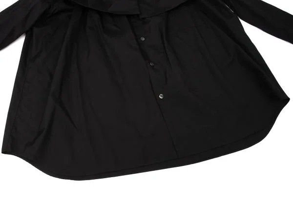 COMME des GARCONS Cotton Frill Collar Blouse K-145328_014