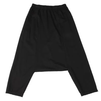 COMME des GARCONS Stretch Wool Dropped Crotch Pants