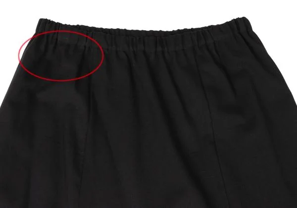 COMME des GARCONS Stretch Wool Dropped Crotch Pants K-145329_002