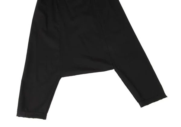 COMME des GARCONS Stretch Wool Dropped Crotch Pants K-145329_005