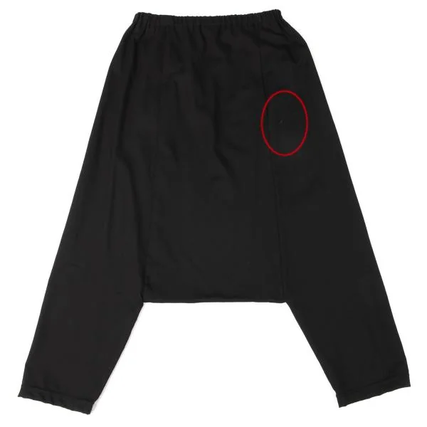 COMME des GARCONS Stretch Wool Dropped Crotch Pants K-145329_007