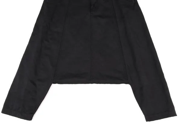 コムデギャルソンCOMME des GARCONS ナイロンリネンサルエルパンツ 濃紺XS K-145331_011