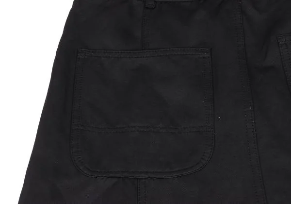 コムデギャルソンCOMME des GARCONS ナイロンリネンサルエルパンツ 濃紺XS K-145331_015