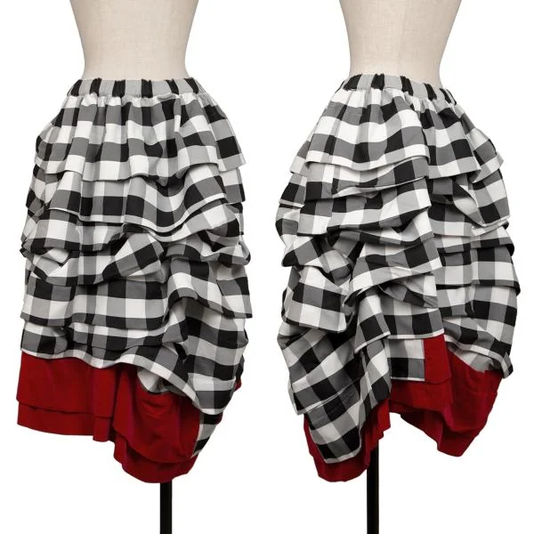 【極美品】COMME des GARCONS コムデギャルソン　スカート COMME des GARCONS - コムデギャルソン COMME des GARCONS