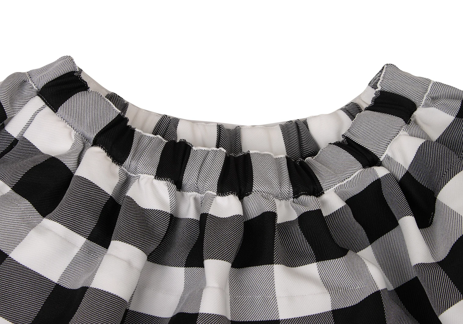 コムデギャルソンCOMME des GARCONS ギンガムチェックティアード