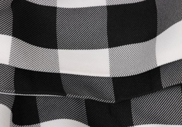 COMME des GARCONS Switching Check Tiered Skirt K-145332_015