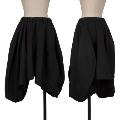 COMME des GARCONS Asymmetry Poly Dropped Crotch Pants