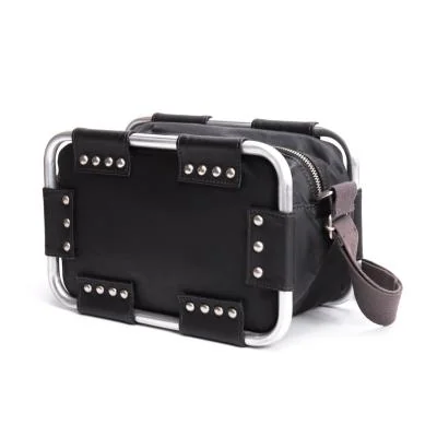 Jean Paul GAULTIER FEMME Metal Frame Shoulder Bag