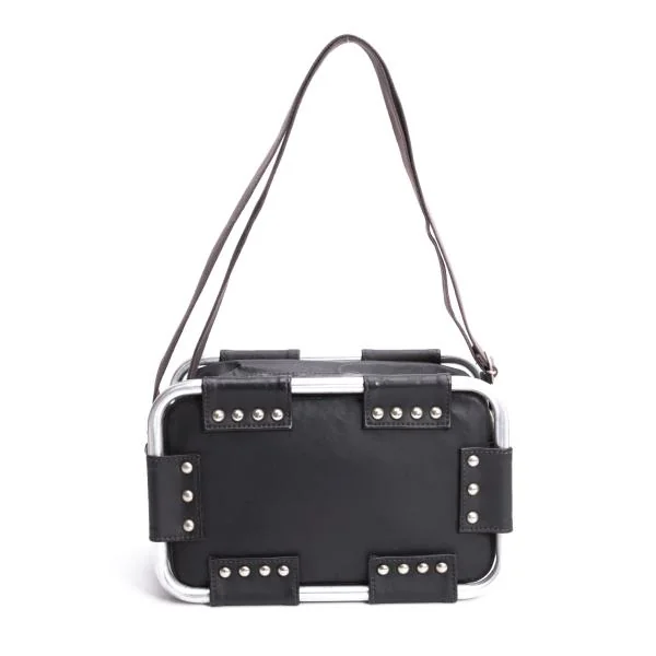 Jean Paul GAULTIER FEMME Metal Frame Shoulder Bag K-145351_002