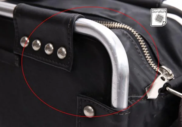 Jean Paul GAULTIER FEMME Metal Frame Shoulder Bag K-145351_007