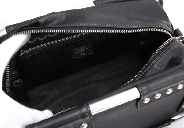 Jean Paul GAULTIER FEMME Metal Frame Shoulder Bag K-145351_009