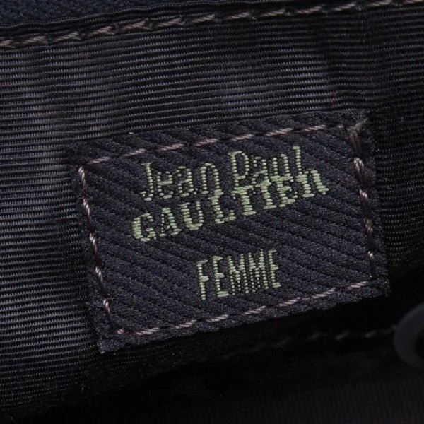 Jean Paul GAULTIER FEMME Metal Frame Shoulder Bag K-145351_011