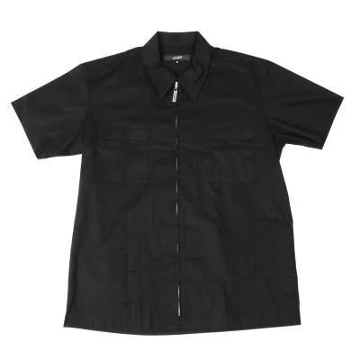 Jean Paul GAULTIER HOMME objet Zipper Short Sleeve Shirt