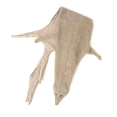 Jean Paul GAULTIER MAILLE FEMME Fox Muffler