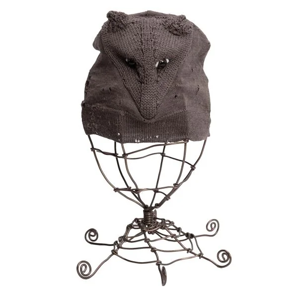 Jean Paul GAULTIER MAILLE FEMME Fox Design Knit Beanie K-145360_002