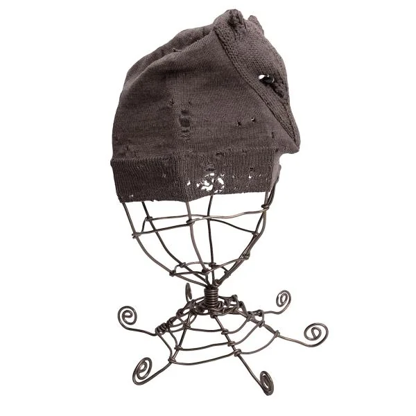 Jean Paul GAULTIER MAILLE FEMME Fox Design Knit Beanie K-145360_004