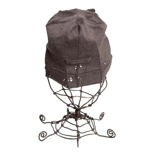 Jean Paul GAULTIER MAILLE FEMME Fox Design Knit Beanie K-145360_005