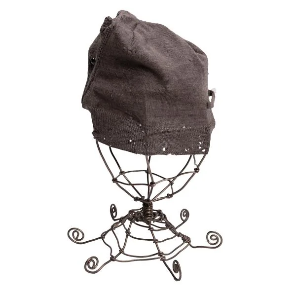 Jean Paul GAULTIER MAILLE FEMME Fox Design Knit Beanie K-145360_007